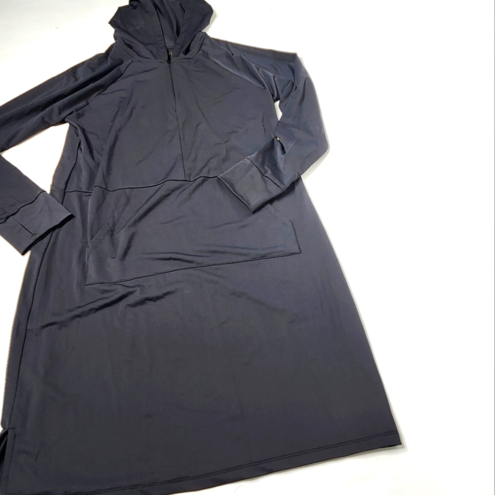 Ambernoon Women's Size XS UPF 50 Hooded Coverup Jacket